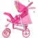 Carucior pentru papusi chipolino dolly multicolor