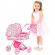 Carucior pentru papusi chipolino dora butterflies