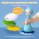 Iepuras interactiv pentru bebelusi alilo smarty bunny albastru, ro/en