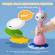 Iepuras interactiv pentru bebelusi alilo smarty bunny roz, ro/en