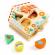 Jucarie montessori cutie sortatoare cachaboom djeco