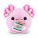 Jucarie de plus colectibila snackles s2w1, 11.5 cm