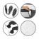 Patut co-sleeping kidwell snuzzy - dark grey