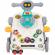 Premergator chipolino car 3 in 1 multicolor