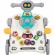 Premergator chipolino car 3 in 1 multicolor