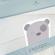 Protectie pat rabatabila pentru somiera adancita 150/59 cm olmitos bear
