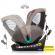 Scaun auto chipolino supreme i-size 40-150 cm cu sistem isofix macadamia