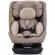 Scaun auto chipolino supreme i-size 40-150 cm cu sistem isofix macadamia
