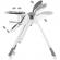 Scaun de masa chipolino milk shake 2 in 1 granite