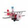 Set de joaca nintendo sonic cu avion cu lumini si sunete, figurina sonic inclusa
