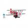 Set de joaca nintendo sonic cu avion cu lumini si sunete, figurina sonic inclusa
