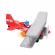 Set de joaca nintendo sonic cu avion cu lumini si sunete, figurina sonic inclusa