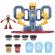 Set creativ play-doh iron man laboratorul de armura