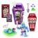 Set cu peste 15 figurine si accesorii smashers horror house medium