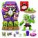 Set cu peste 35 figurine si accesorii smashers horror house large