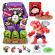 Set cu peste 35 figurine si accesorii smashers horror house large