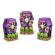 Set cu peste 35 figurine si accesorii smashers horror house large