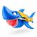 Set cu peste 70 figurine si accesorii gold treasure hunter smashers dino island