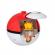 Set de joaca battle spinner pokemon cu doua figurine (pikachu #1, mew, poké ball, & poké ball)