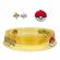 Set de joaca battle spinner pokemon cu doua figurine (pikachu #1, mew, poké ball, & poké ball)