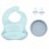 Set diversificare bebelusi 4 piese olmitos blue