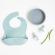 Set diversificare bebelusi 4 piese olmitos blue