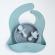 Set diversificare bebelusi 4 piese olmitos blue