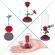 Set figurine 5 surprise - botanical garden mini brands, s1