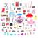Set figurine 5 surprise - home mini brands, s1