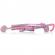 Set jucarii pentru papusi chipolino trixy 3 in 1 hearts