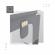 Bariera protectie pat copii culisanta, cu inaltime reglabila cover 140 cm gri