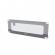 Bariera protectie pat copii culisanta, cu inaltime reglabila cover 140 cm gri