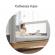 Bariera protectie pat copii culisanta, cu inaltime reglabila cover 140 cm gri