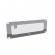 Bariera protectie pat copii culisanta, cu inaltime reglabila cover 140 cm gri