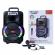 Boxa portabila cu microfon zqs8166, 60w pmpo, bt/fm/usb, 3000mah