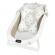 Cadita pliabila cu termometru si suport anatomic genua premium beige