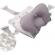Cadita pliabila cu termometru si suport anatomic genua premium beige