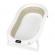 Cadita pliabila cu termometru si suport anatomic genua premium beige