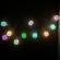 Ghirlanda LED decorabila, cu 10 lampioane, 160 cm, multicolor, RMS R03-0550