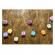 Ghirlanda LED decorabila, cu 10 lampioane, 160 cm, multicolor, RMS R03-0550