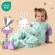 Sac de dormit cu picioruse si maneca lunga detasabila ballerina 120 cm + manseta 2.5 tog