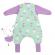Sac de dormit cu picioruse si maneca lunga detasabila ballerina 60 cm + manseta 2.5 tog