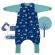Sac de dormit cu picioruse si maneca lunga detasabila digger 100 cm + manseta 2.5 tog