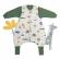 Sac de dormit cu picioruse si maneca lunga detasabila jungle 60 cm + manseta 2.5 tog