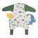 Sac de dormit cu picioruse si maneca lunga detasabila jungle 60 cm + manseta 2.5 tog