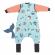 Sac de dormit cu picioruse si maneca lunga detasabila pirate 90 cm + manseta 2.5 tog