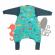 Sac de dormit cu picioruse si maneca lunga detasabila under the sea 60 cm + manseta 2.5 tog