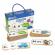 Set 26 de puzzle-uri alfabet 3 piese