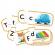 Set 26 de puzzle-uri alfabet 3 piese