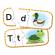 Set 26 de puzzle-uri alfabet 3 piese